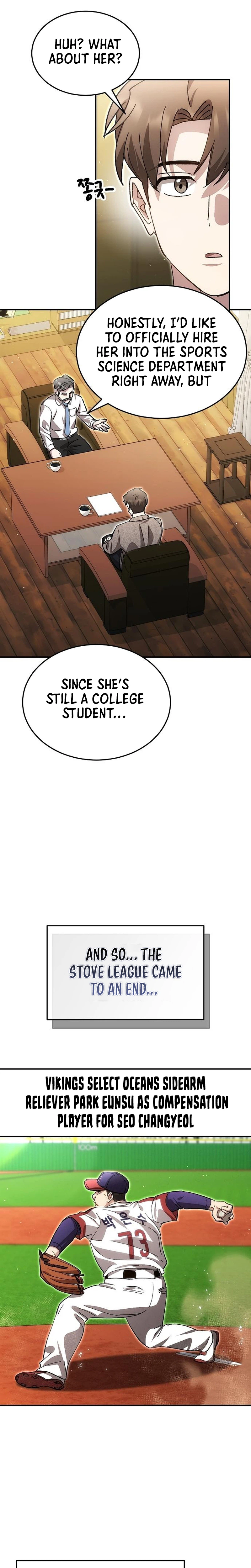 Read Genius Hitter Hits Fastball chapter 132 image 24 on Lezhin
