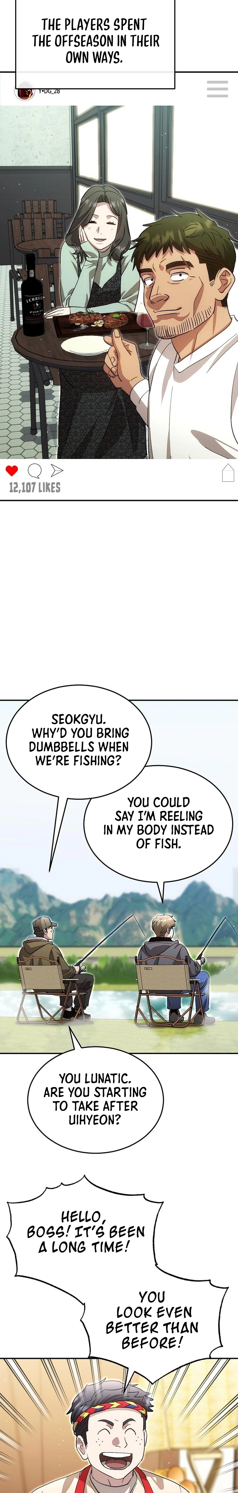 Read Genius Hitter Hits Fastball chapter 132 image 25 on Lezhin