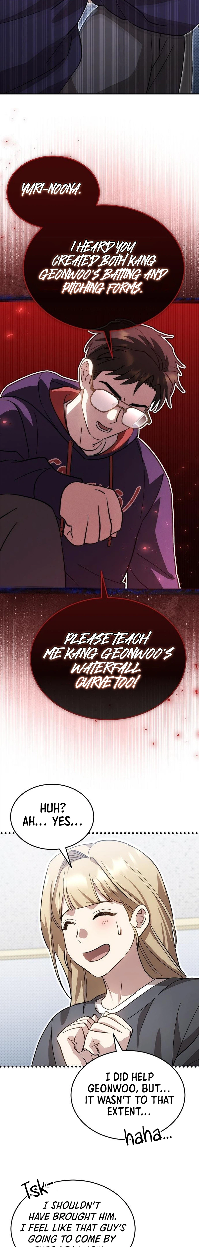 Read Genius Hitter Hits Fastball chapter 132 image 4 on Lezhin