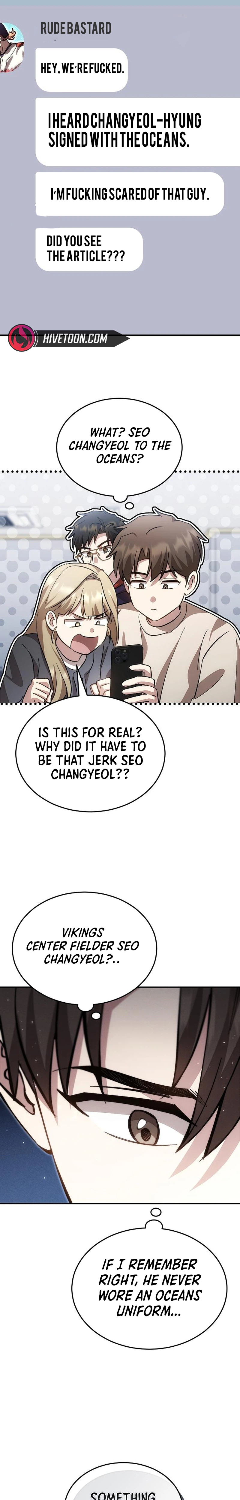 Read Genius Hitter Hits Fastball chapter 132 image 6 on Lezhin