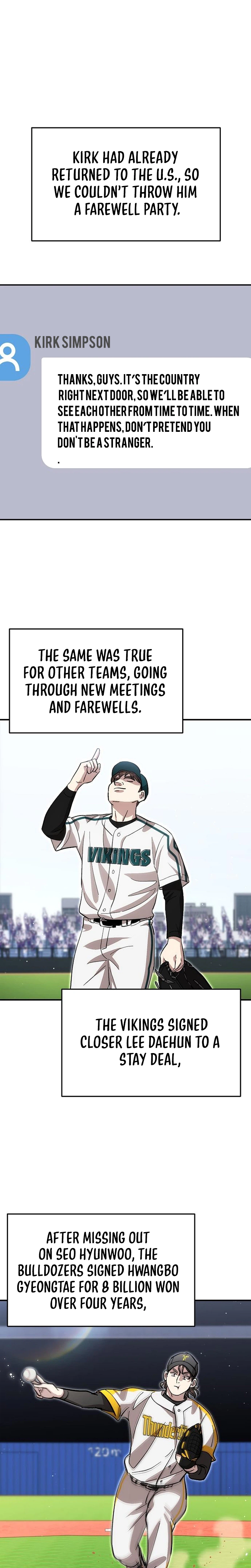 Read Genius Hitter Hits Fastball chapter 132 image 9 on Lezhin