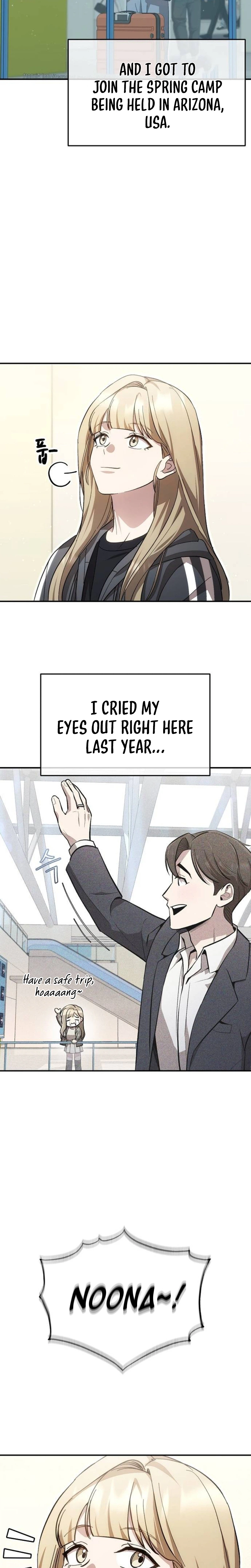 Read Genius Hitter Hits Fastball chapter 133 image 1 on Lezhin