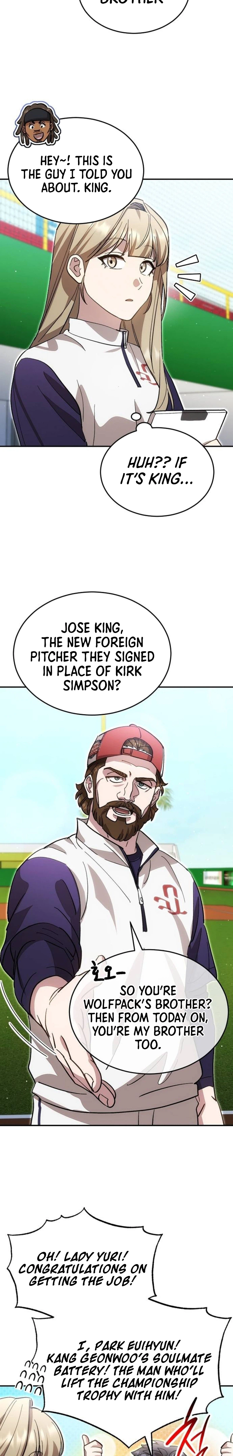 Read Genius Hitter Hits Fastball chapter 133 image 10 on Lezhin