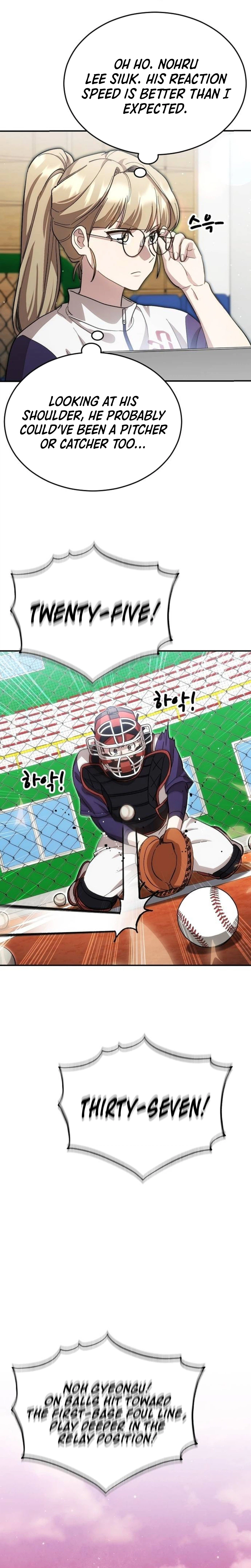 Read Genius Hitter Hits Fastball chapter 133 image 18 on Lezhin