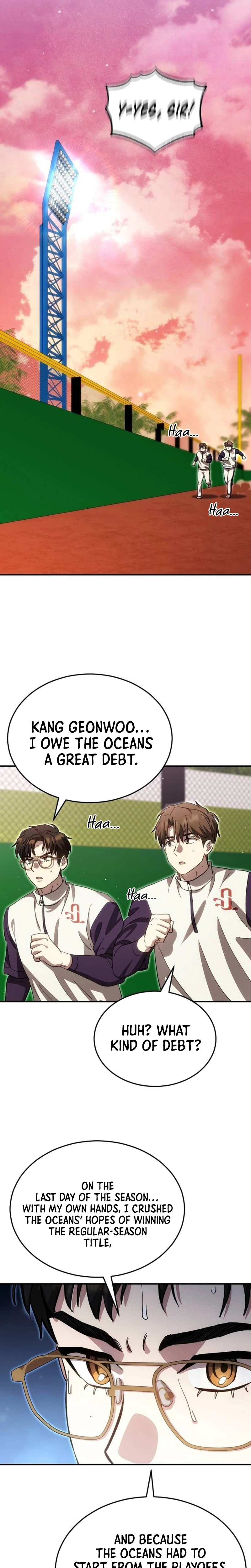 Read Genius Hitter Hits Fastball chapter 133 image 19 on Lezhin