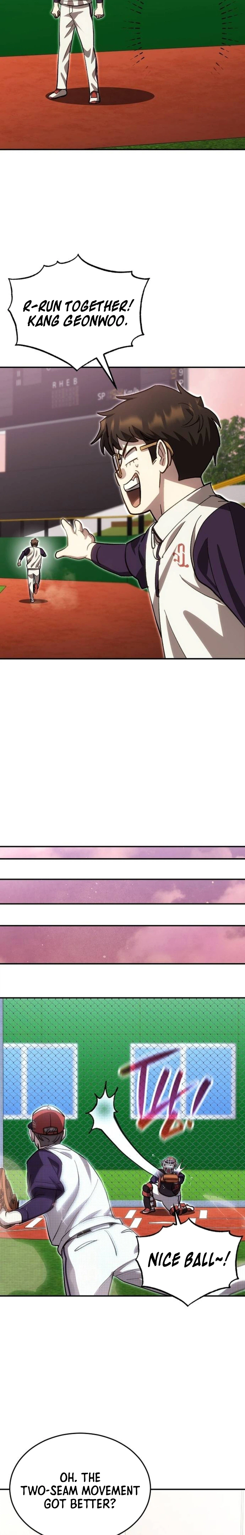 Read Genius Hitter Hits Fastball chapter 133 image 22 on Lezhin