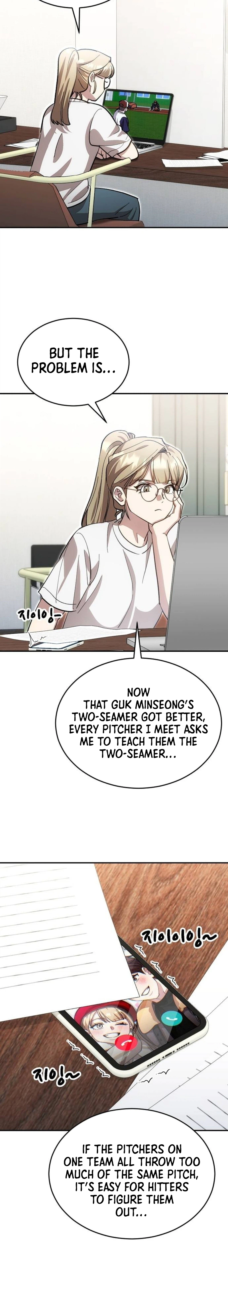 Read Genius Hitter Hits Fastball chapter 133 image 23 on Lezhin