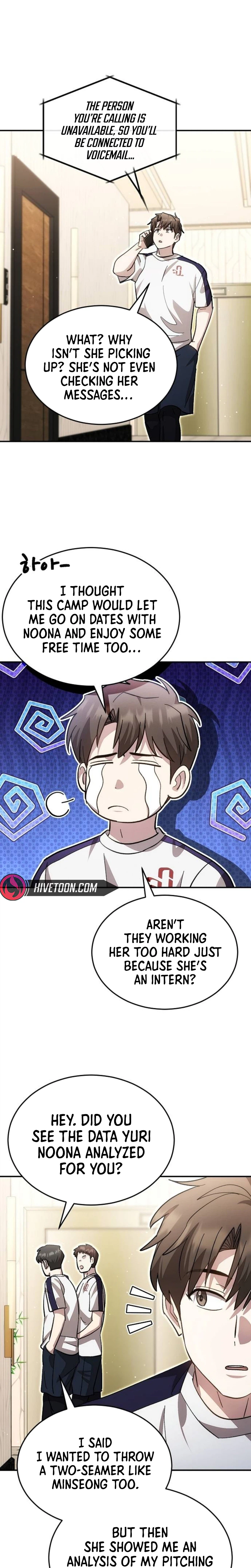 Read Genius Hitter Hits Fastball chapter 133 image 24 on Lezhin