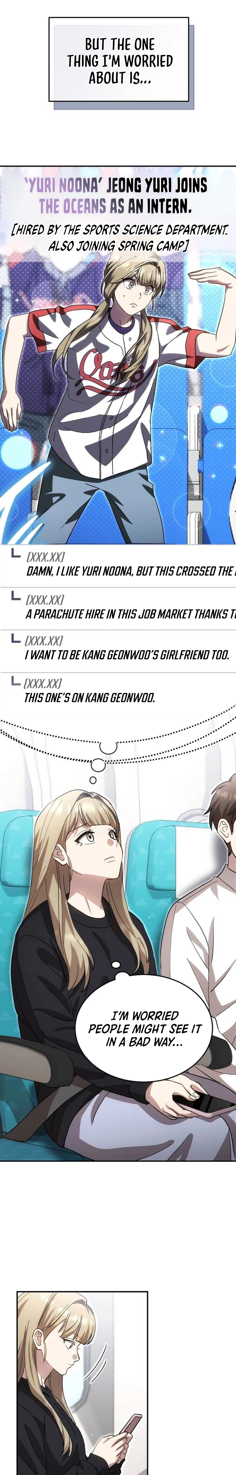 Read Genius Hitter Hits Fastball chapter 133 image 4 on Lezhin