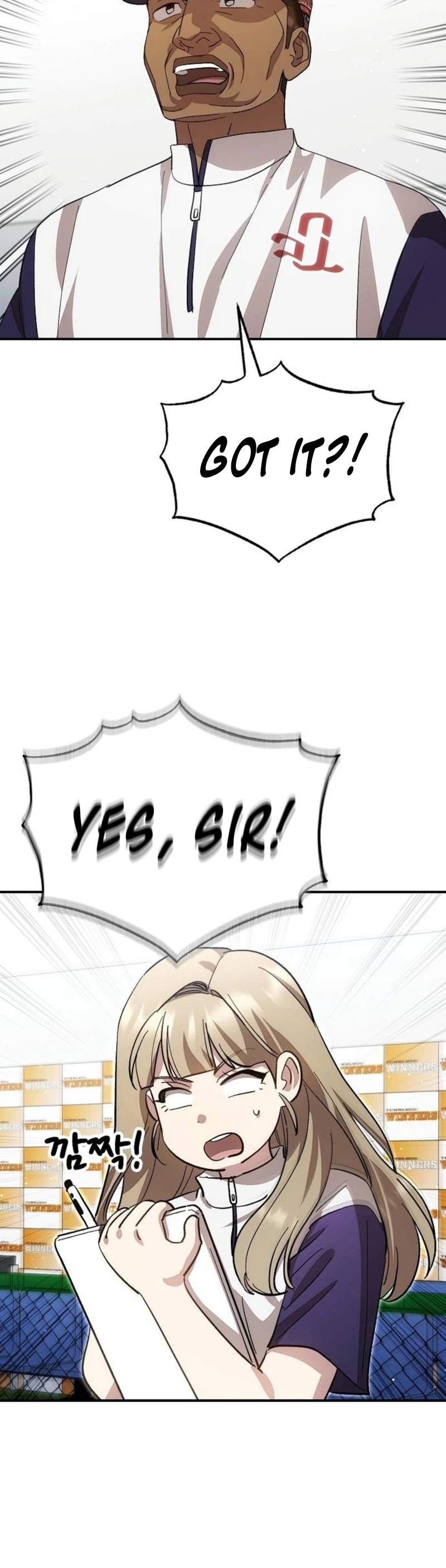 Read Genius Hitter Hits Fastball chapter 133 image 8 on Lezhin