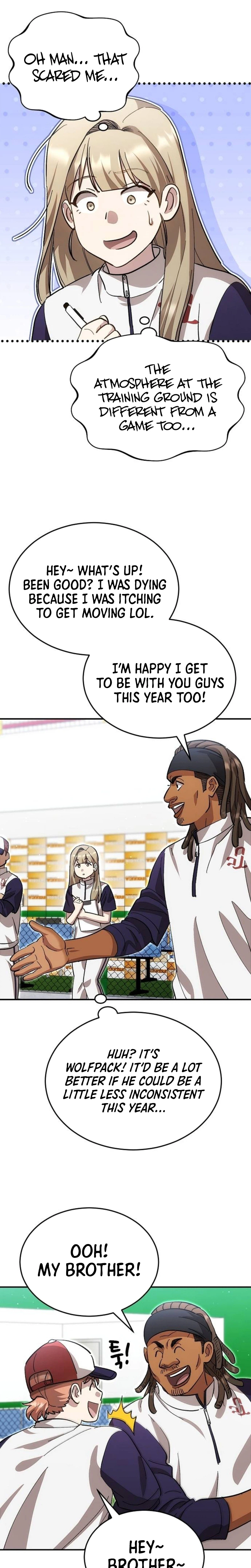 Read Genius Hitter Hits Fastball chapter 133 image 9 on Lezhin
