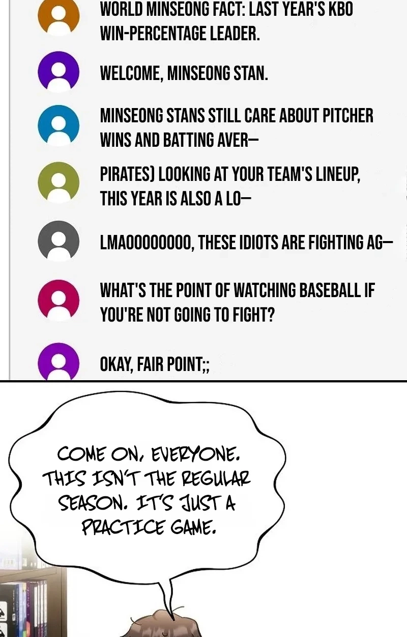 Read Genius Hitter Hits Fastball chapter 134 image 50 on Lezhin
