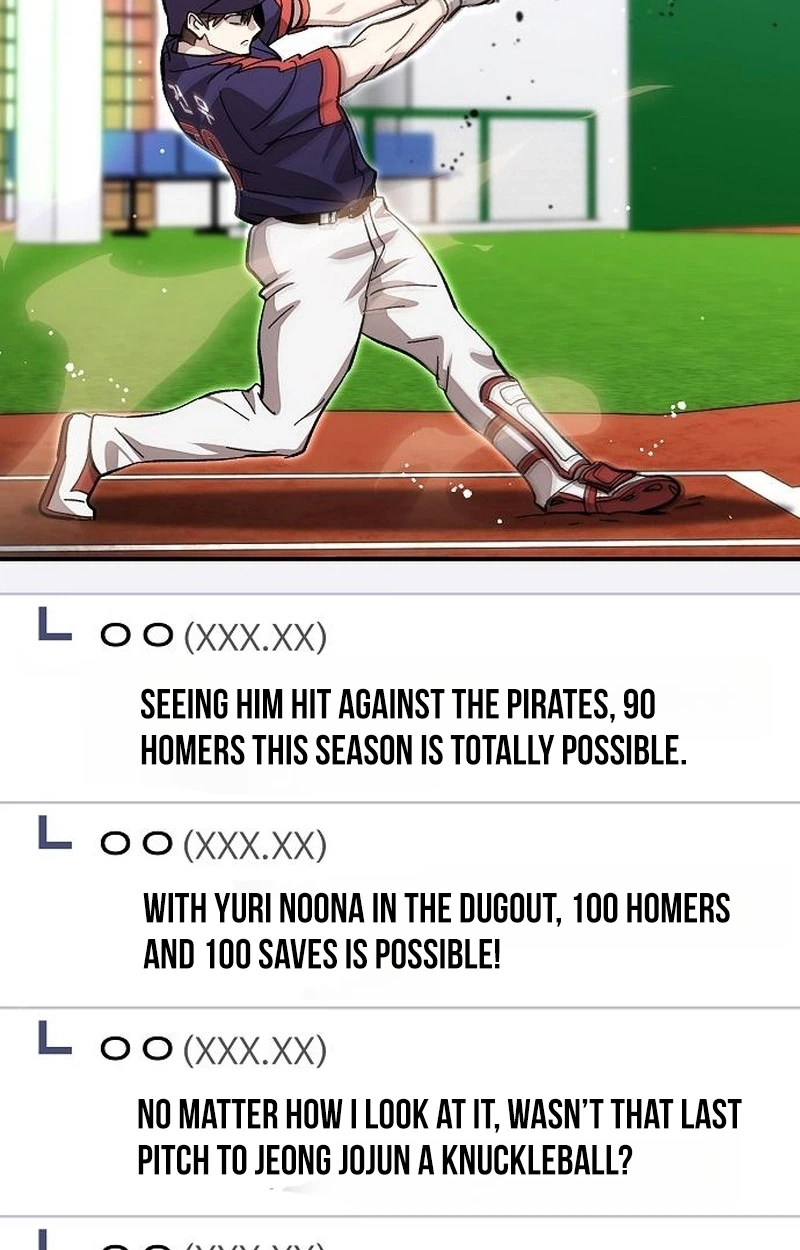 Read Genius Hitter Hits Fastball chapter 135 image 2 on Lezhin