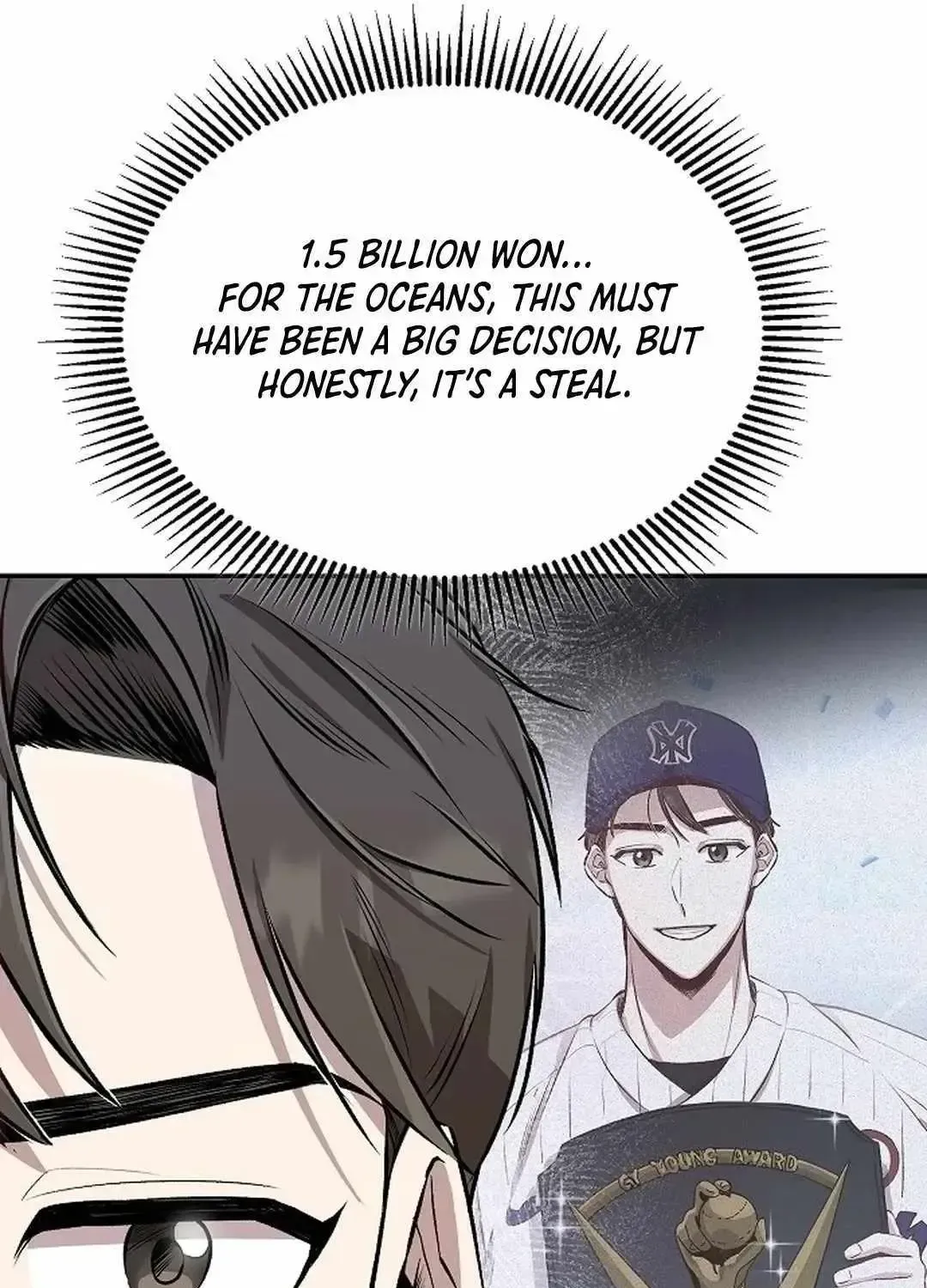 Read Genius Hitter Hits Fastball chapter 3.1 image 6 on Lezhin