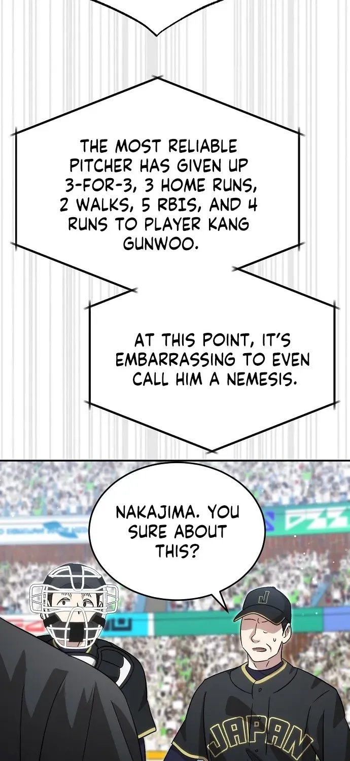 Read Genius Hitter Hits Fastball chapter 93 image 56 on Lezhin