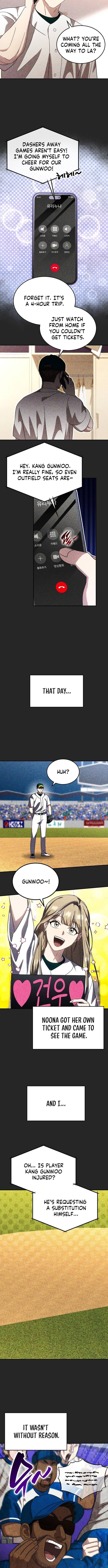 Read Genius Hitter Hits Fastball chapter 95 image 3 on Lezhin