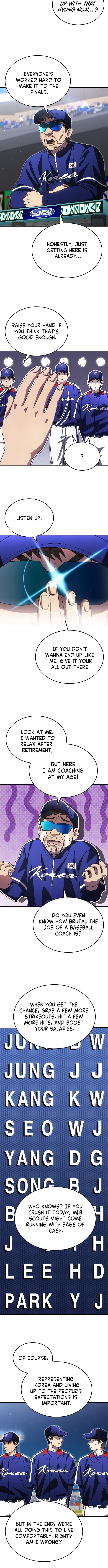 Read Genius Hitter Hits Fastball chapter 95 image 8 on Lezhin