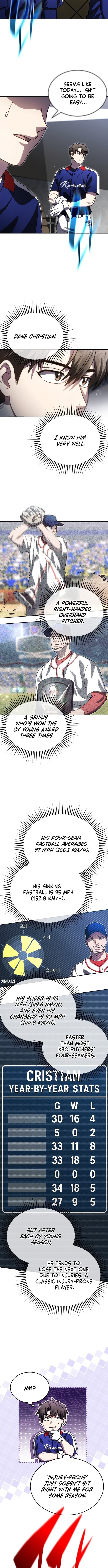 Read Genius Hitter Hits Fastball chapter 96 image 1 on Lezhin