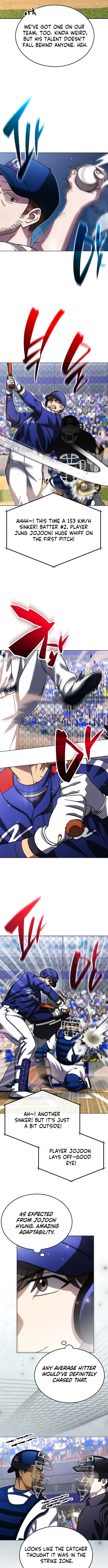 Read Genius Hitter Hits Fastball chapter 96 image 3 on Lezhin