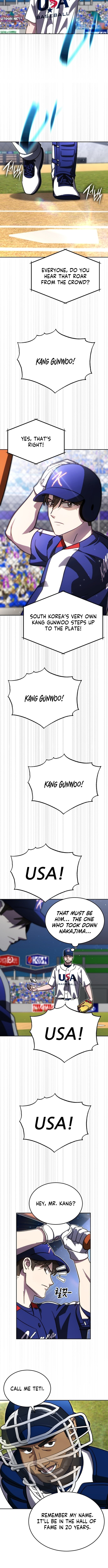 Read Genius Hitter Hits Fastball chapter 96 image 6 on Lezhin