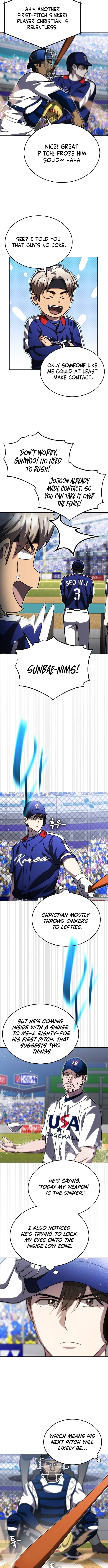 Read Genius Hitter Hits Fastball chapter 96 image 8 on Lezhin