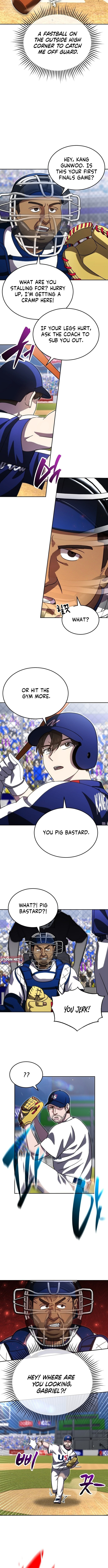 Read Genius Hitter Hits Fastball chapter 96 image 9 on Lezhin