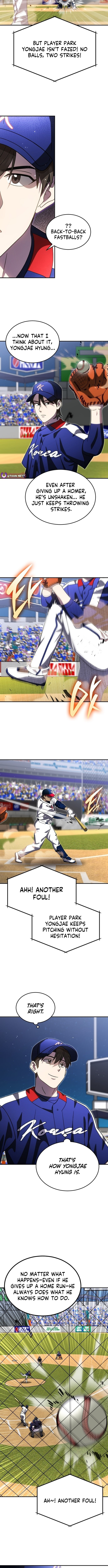 Read Genius Hitter Hits Fastball chapter 97 image 8 on Lezhin