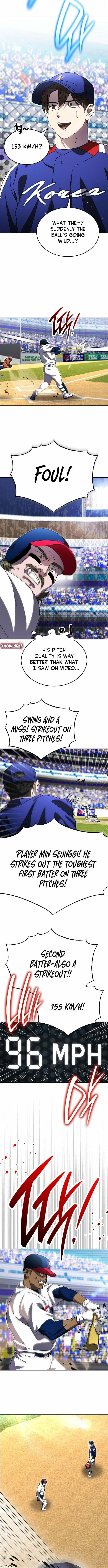 Read Genius Hitter Hits Fastball chapter 99 image 2 on Lezhin