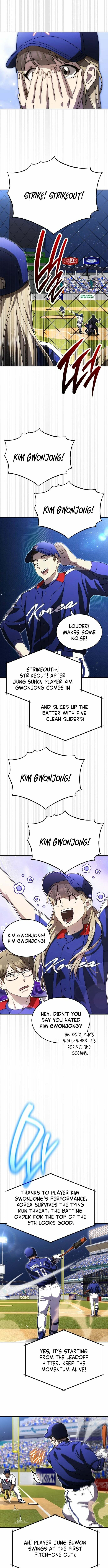 Read Genius Hitter Hits Fastball chapter 99 image 8 on Lezhin