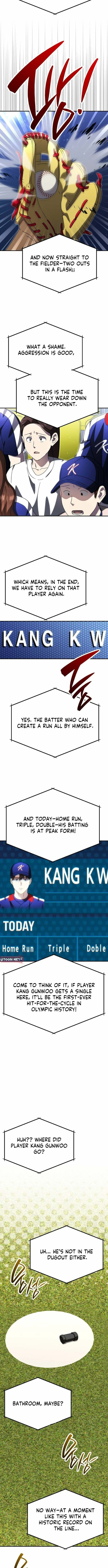 Read Genius Hitter Hits Fastball chapter 99 image 9 on Lezhin