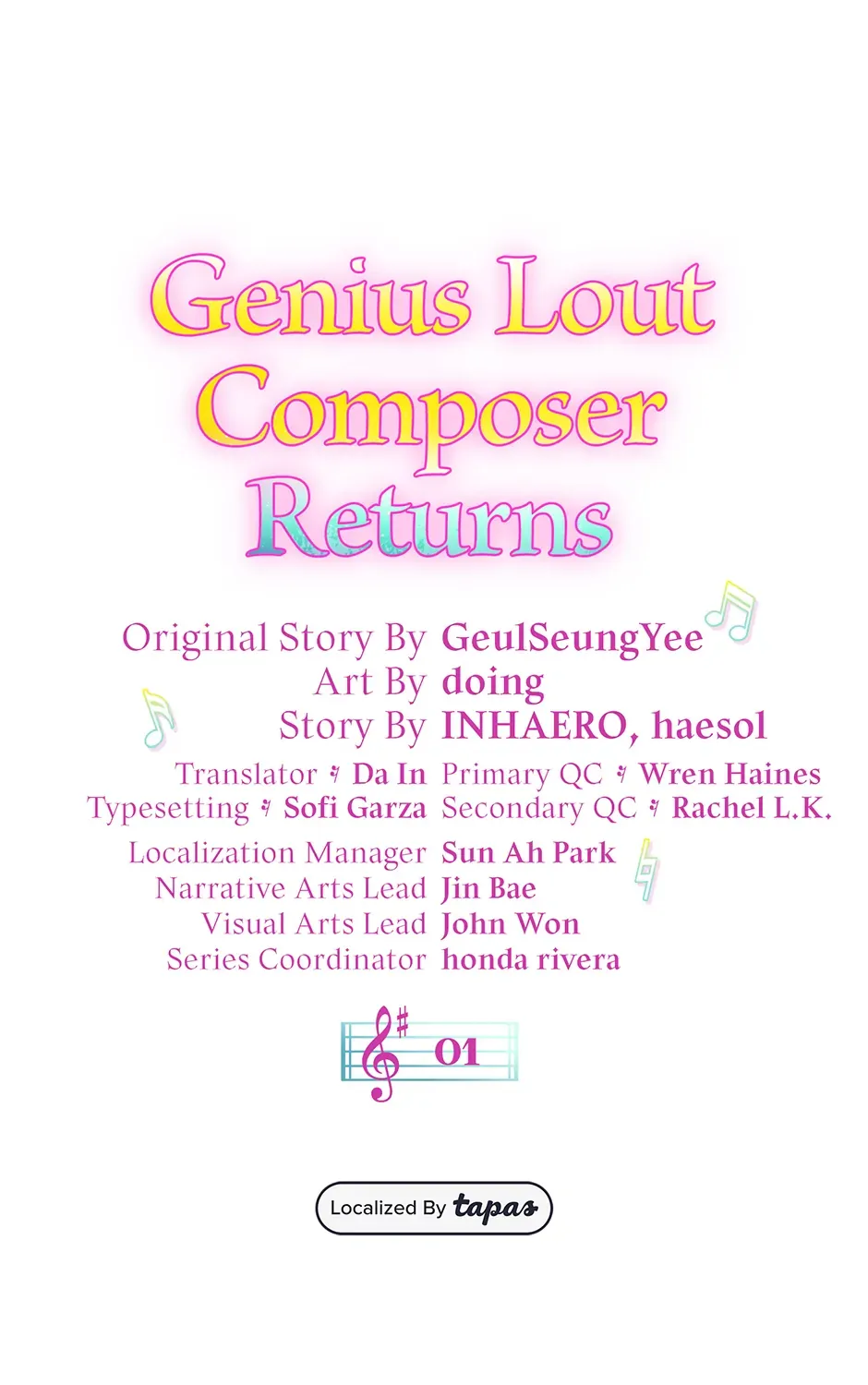 Read Genius Lout Composer Returns chapter 1 image 25 on Lezhin