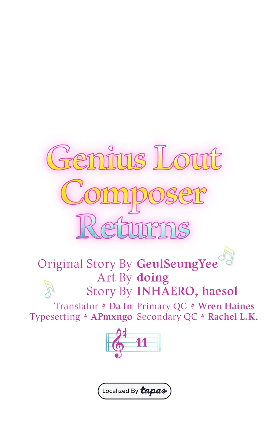 Read Genius Lout Composer Returns chapter 11 image 60 on Lezhin