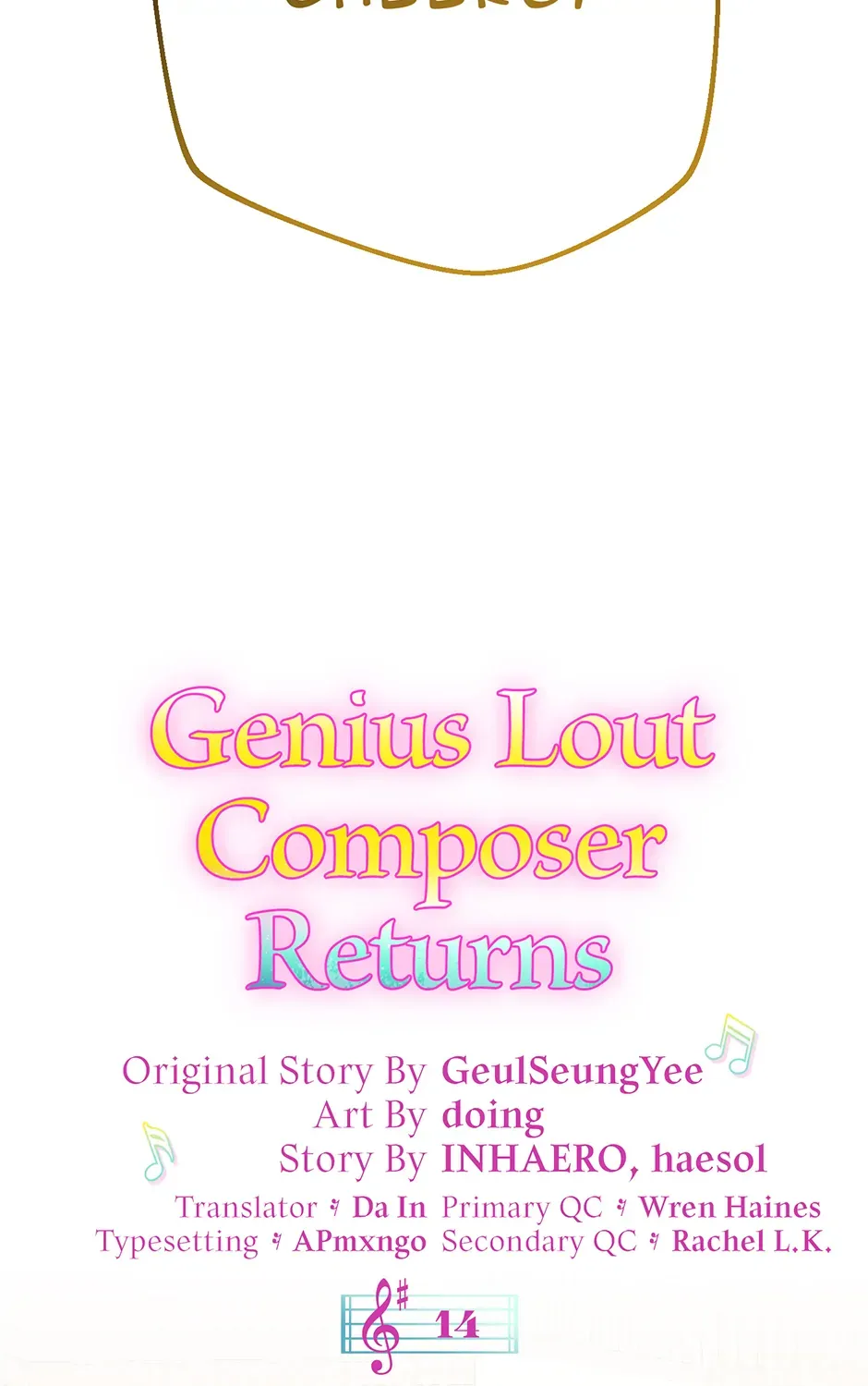 Read Genius Lout Composer Returns chapter 14 image 41 on Lezhin