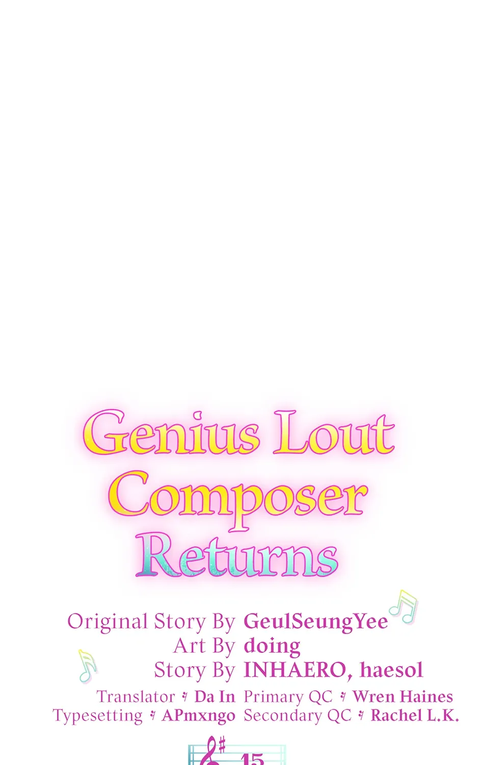 Read Genius Lout Composer Returns chapter 15 image 45 on Lezhin
