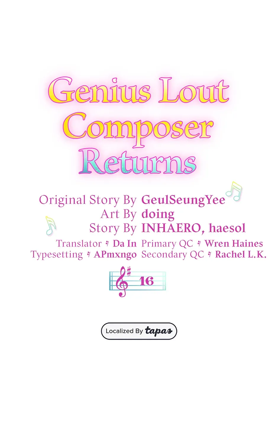 Read Genius Lout Composer Returns chapter 16 image 24 on Lezhin