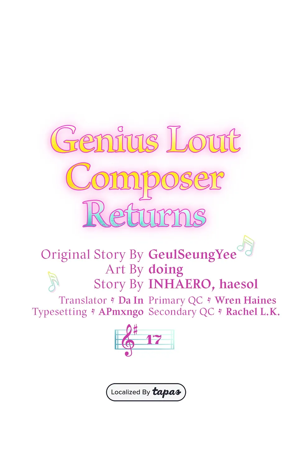 Read Genius Lout Composer Returns chapter 17 image 46 on Lezhin