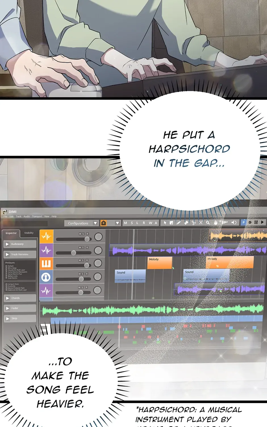 Read Genius Lout Composer Returns chapter 18 image 20 on Lezhin