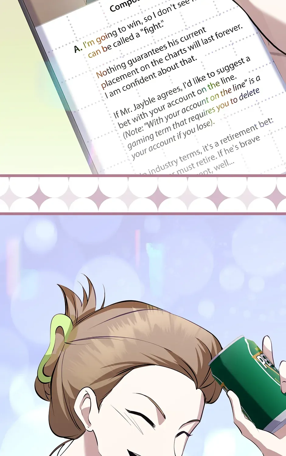 Read Genius Lout Composer Returns chapter 18 image 82 on Lezhin