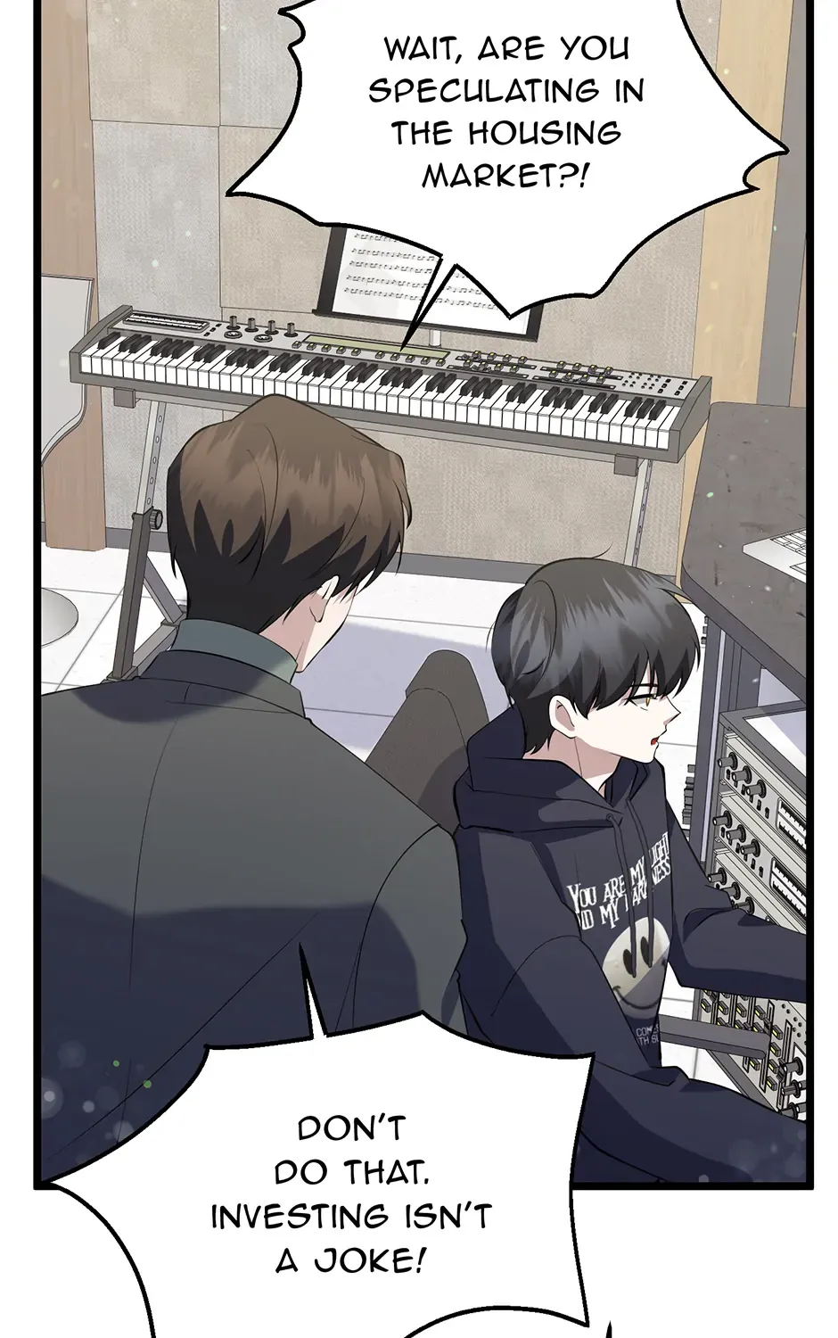 Read Genius Lout Composer Returns chapter 21 image 39 on Lezhin