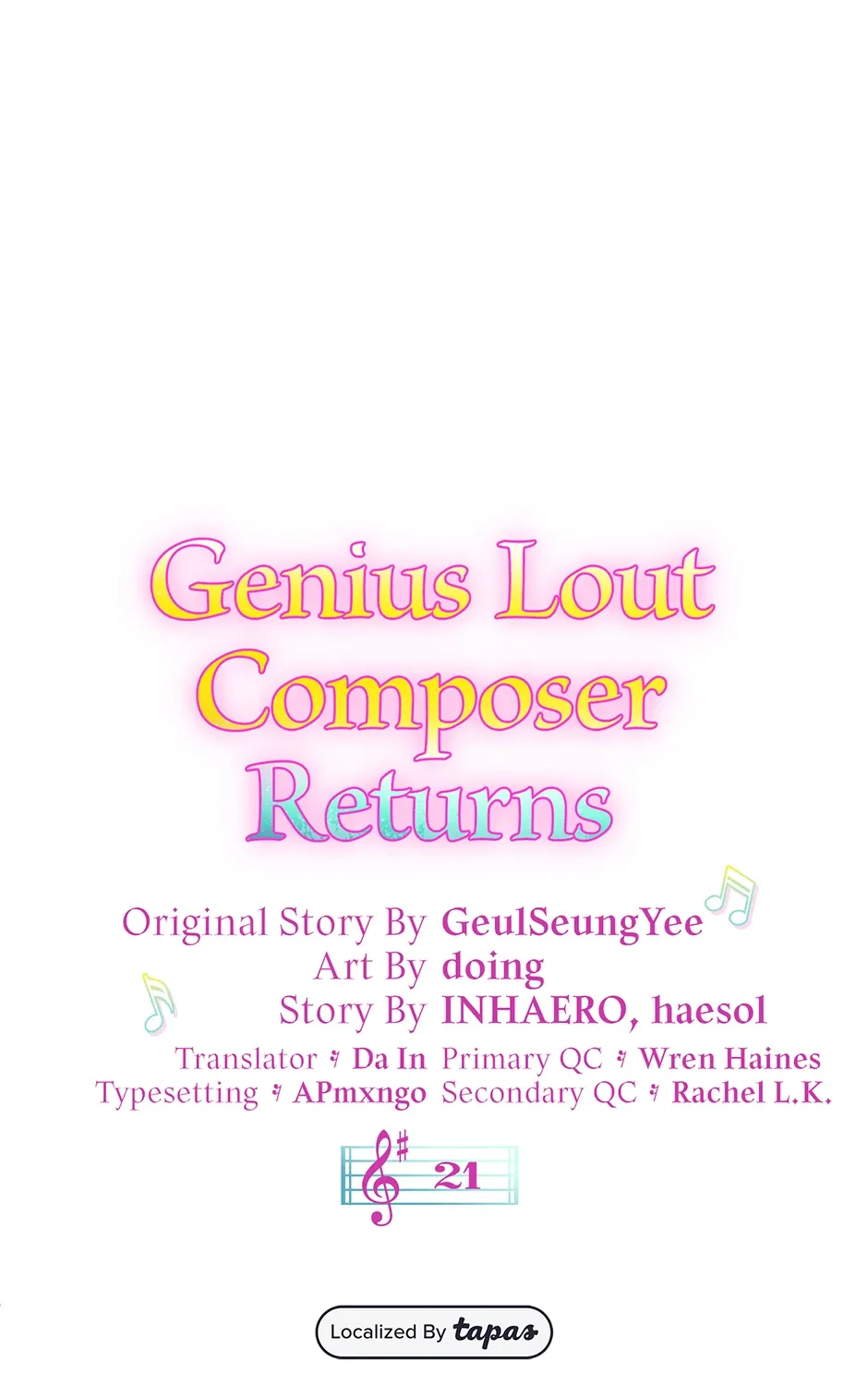 Read Genius Lout Composer Returns chapter 21 image 53 on Lezhin