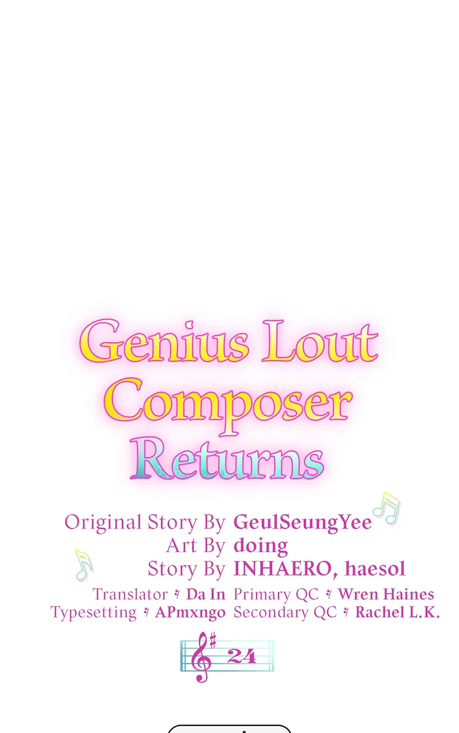 Read Genius Lout Composer Returns chapter 24 image 82 on Lezhin