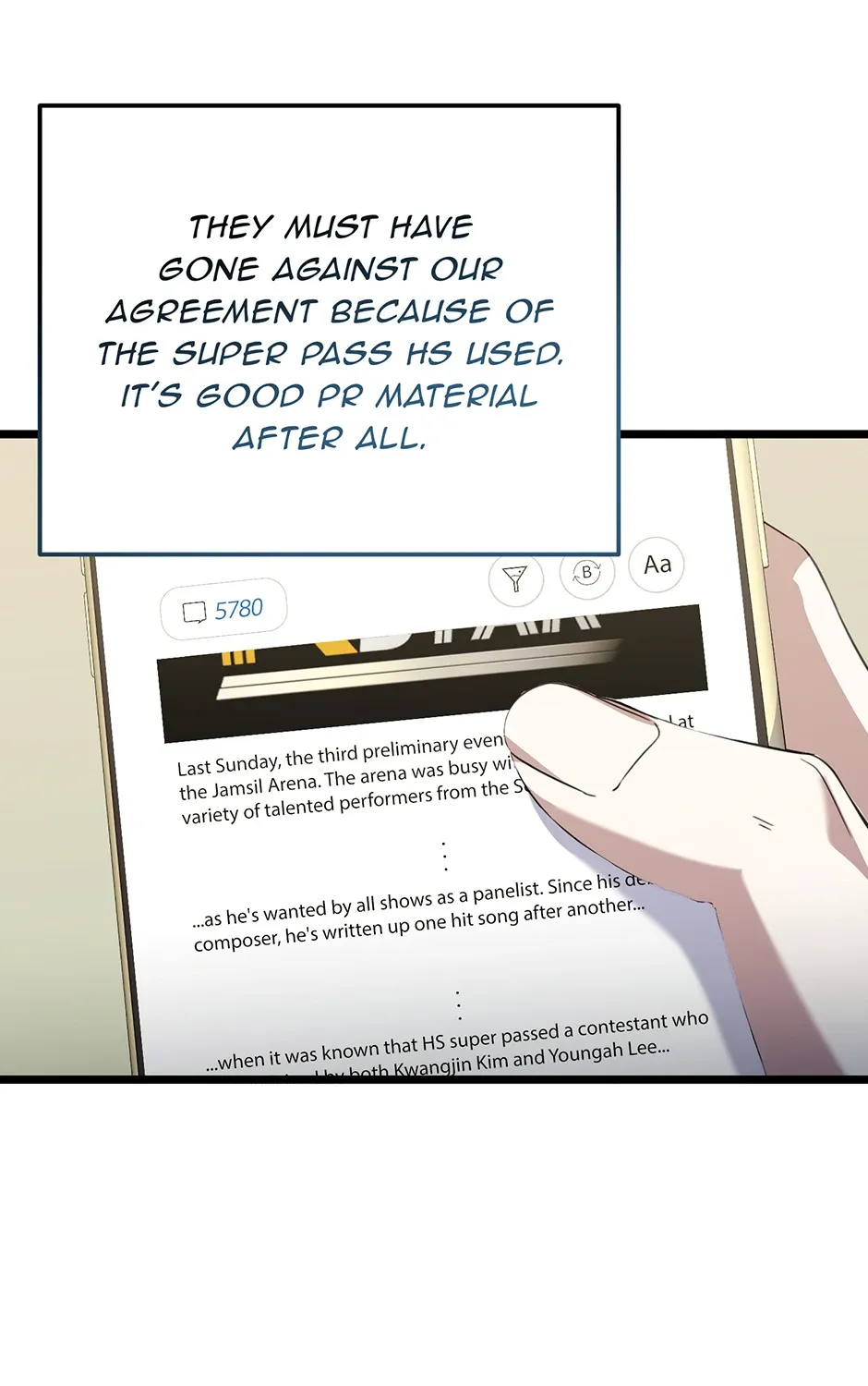 Read Genius Lout Composer Returns chapter 25 image 86 on Lezhin
