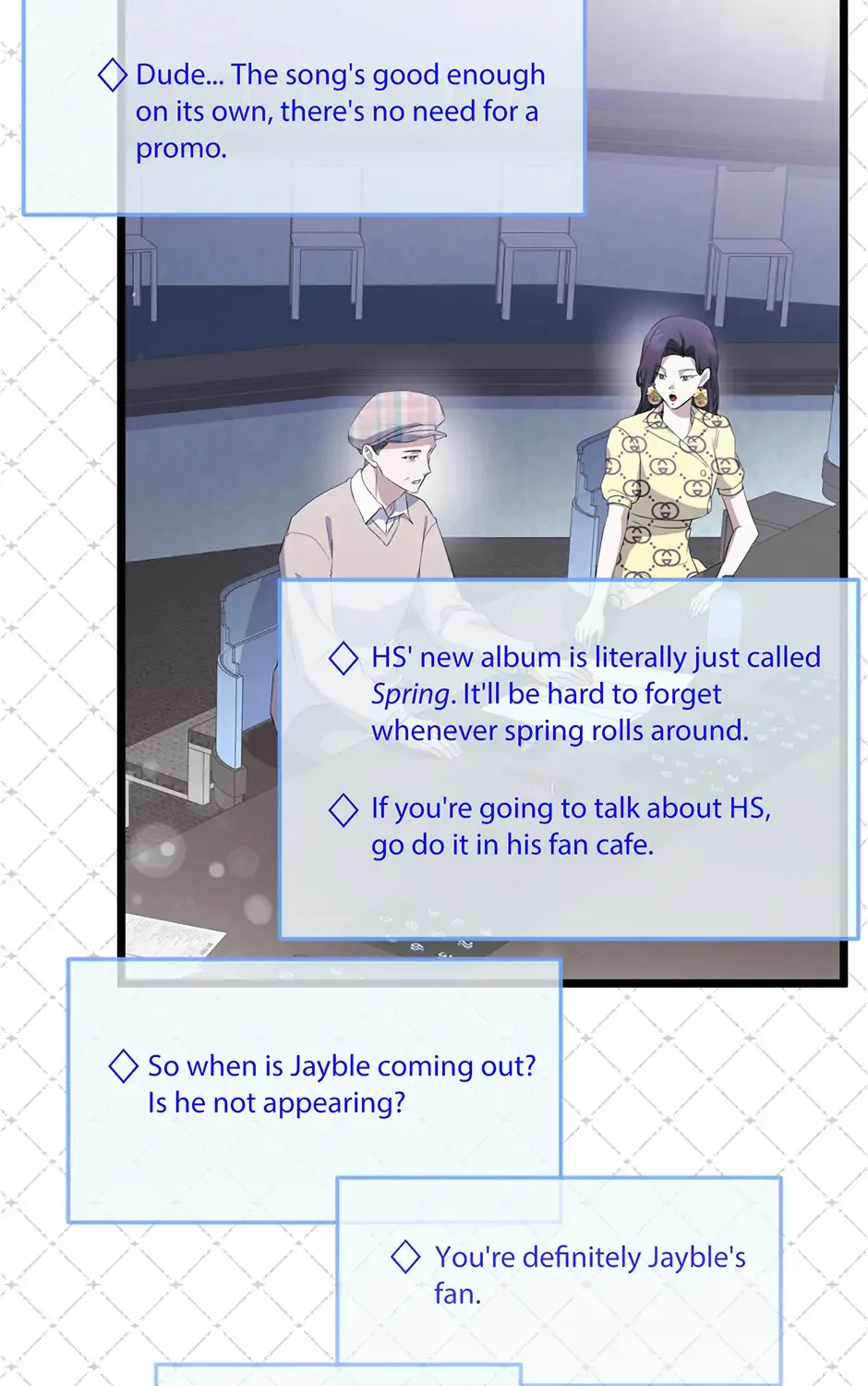 Read Genius Lout Composer Returns chapter 26 image 4 on Lezhin