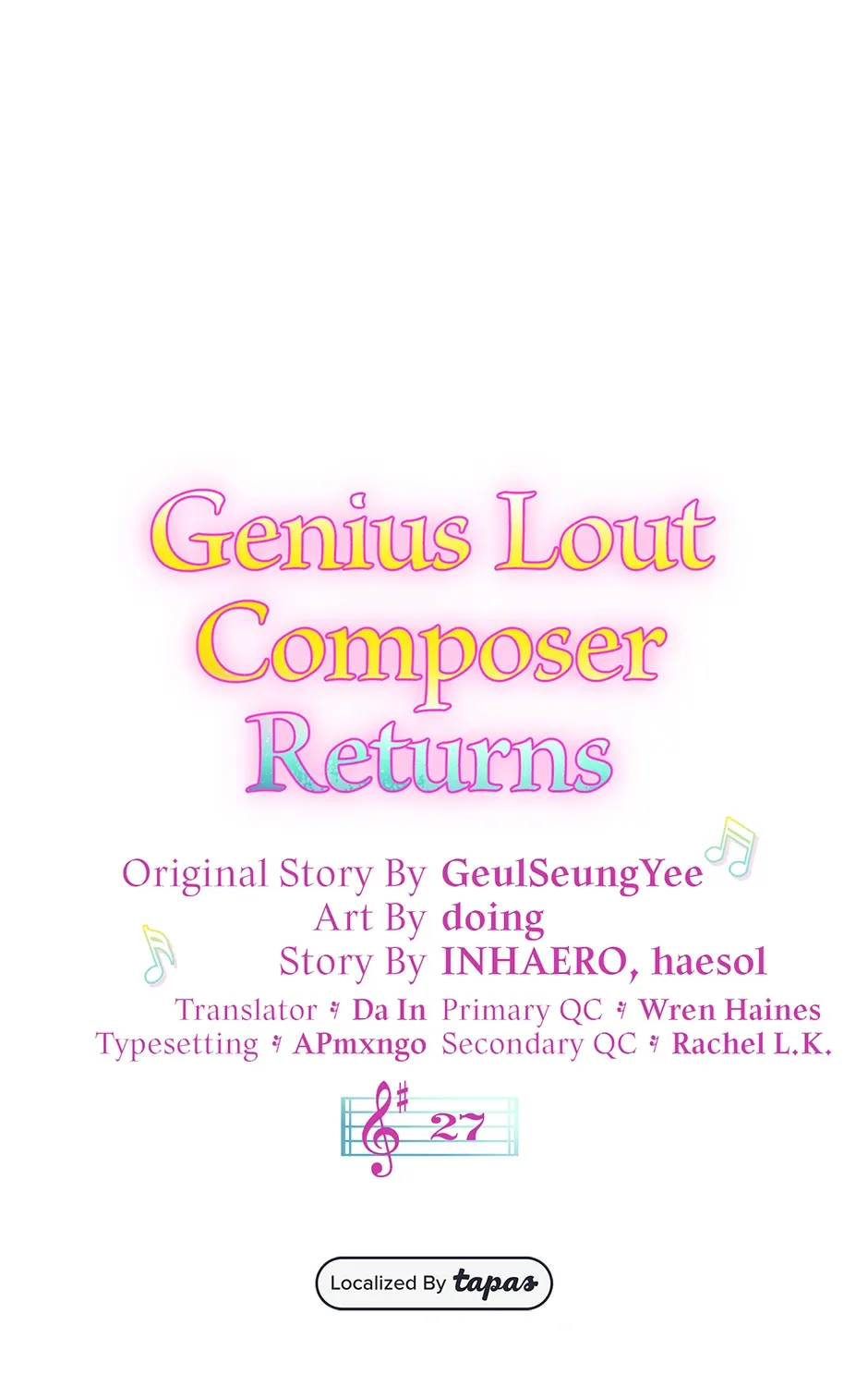Read Genius Lout Composer Returns chapter 27 image 43 on Lezhin