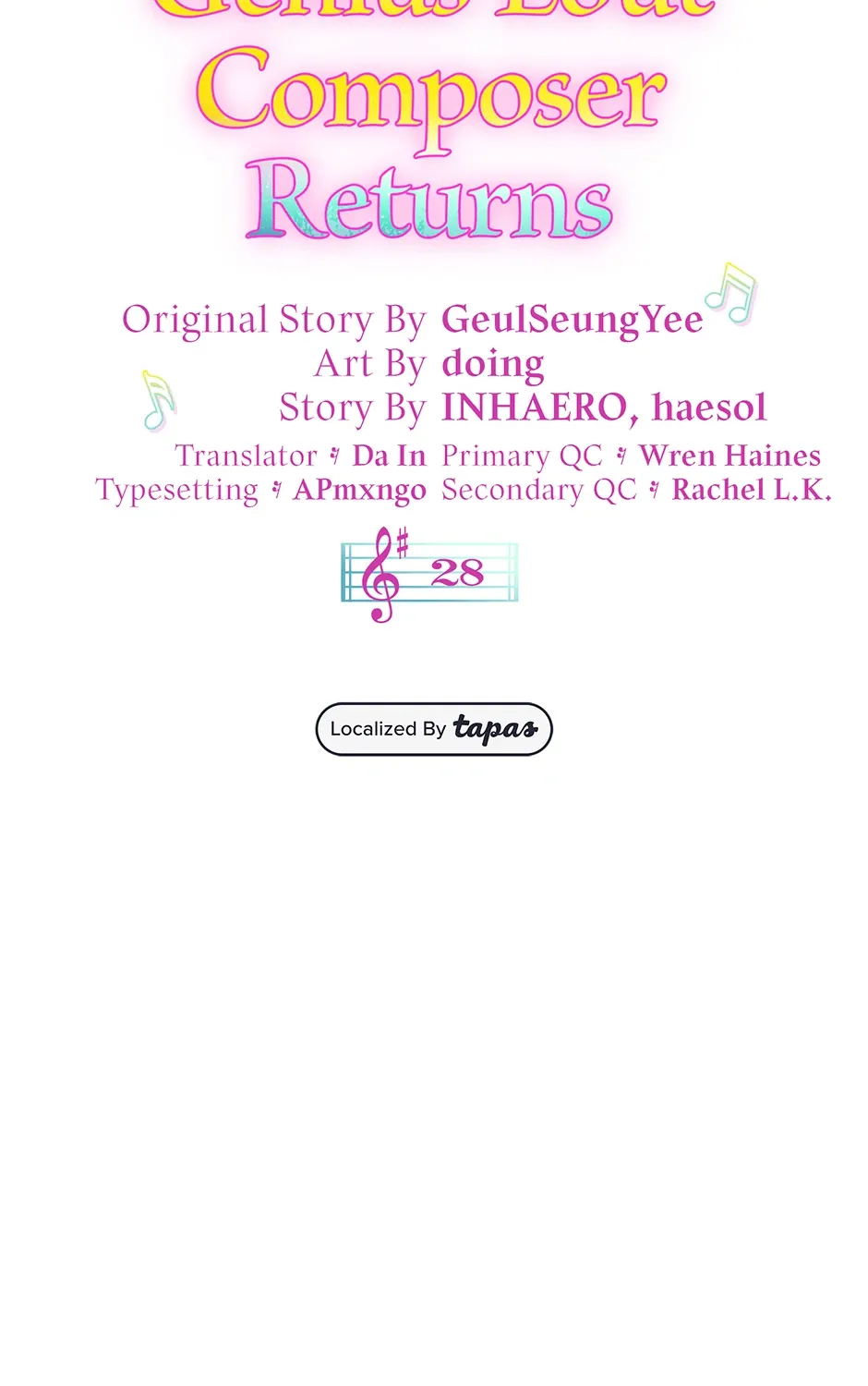 Read Genius Lout Composer Returns chapter 28 image 14 on Lezhin