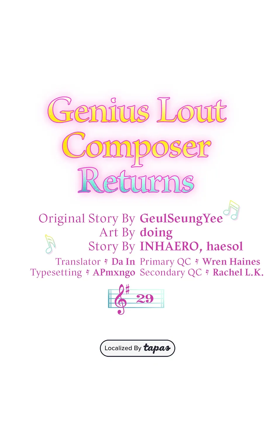 Read Genius Lout Composer Returns chapter 29 image 89 on Lezhin