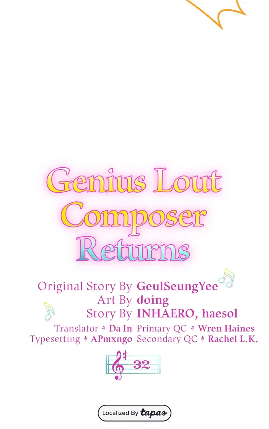Genius Lout Composer Returns Chapter 32 page 51 - 
