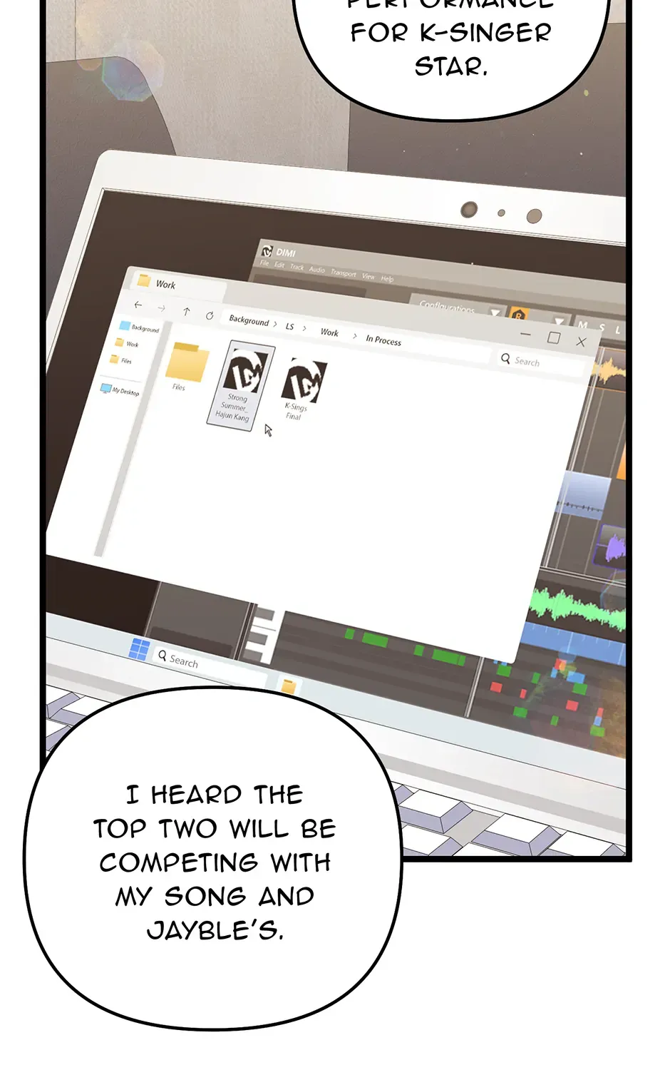 Genius Lout Composer Returns Chapter 32 page 59 - 