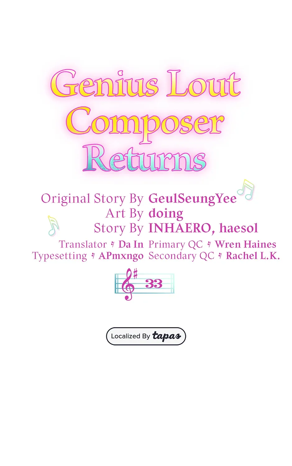 Read Genius Lout Composer Returns chapter 33 image 34 on Lezhin
