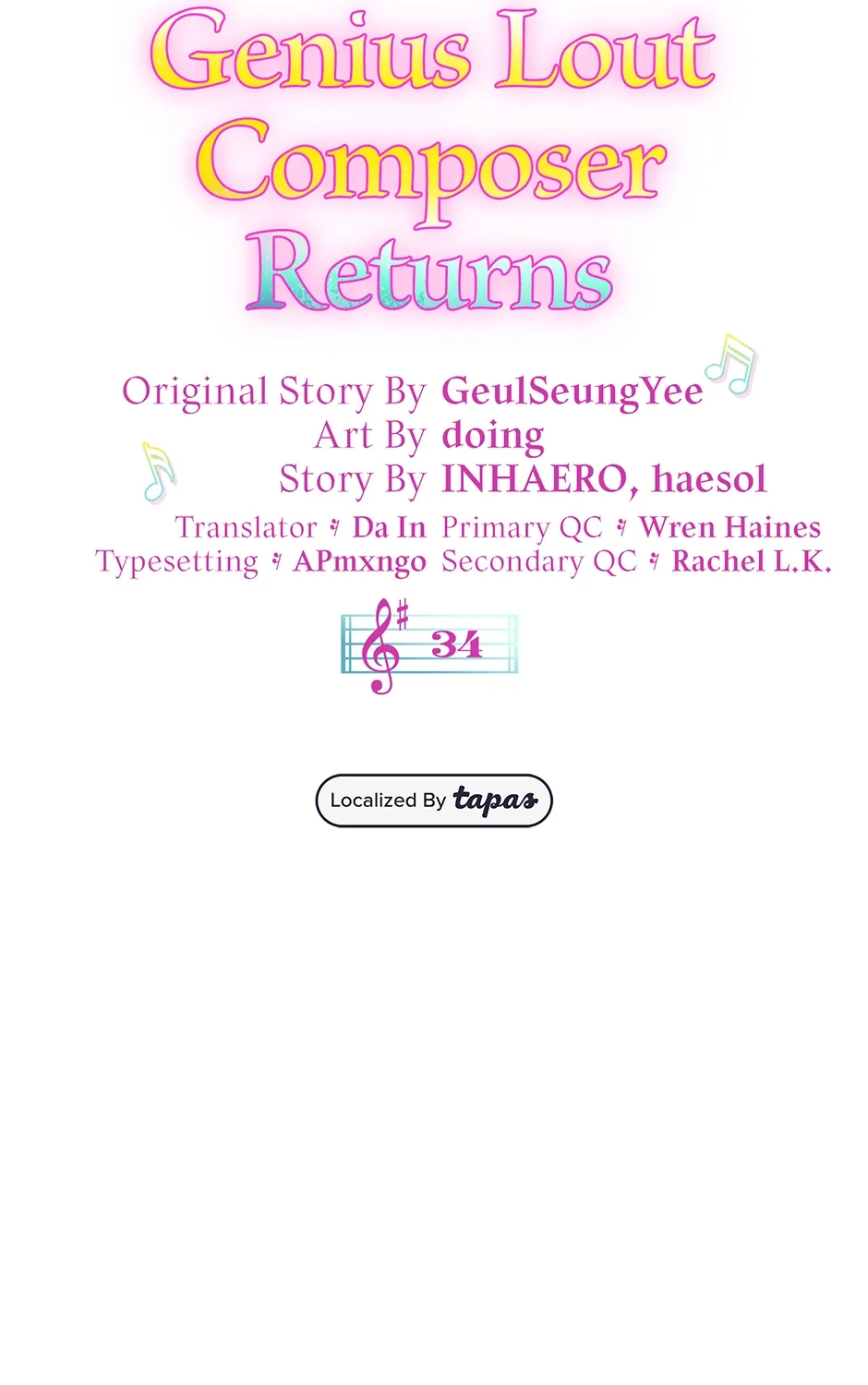 Genius Lout Composer Returns Chapter 34 page 109 - 